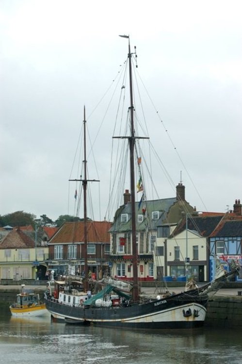 The Harbour, Wells next the Sea, Norfolk