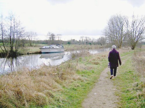 River Ouse, Brandon, Suffolk