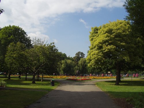 Victoria Park in Cardiff, taken in the summer of 2003.