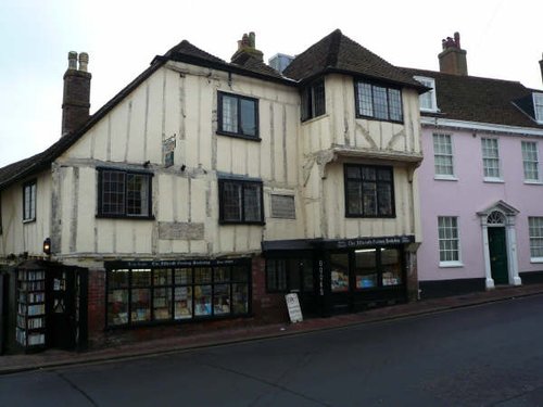 1 fifteenth century bookshop in Lewes, East Sussex