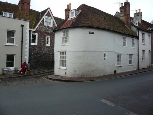 High Street, Lewes, East Sussex.