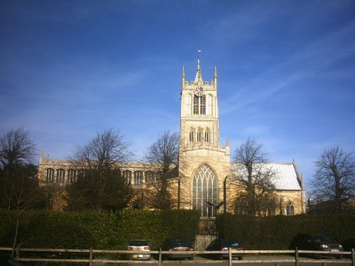 St. Mary's Church, Melton Mowbray, Leicestershire.
