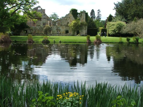 Scotney Castle in Lamberhurst, Kent.