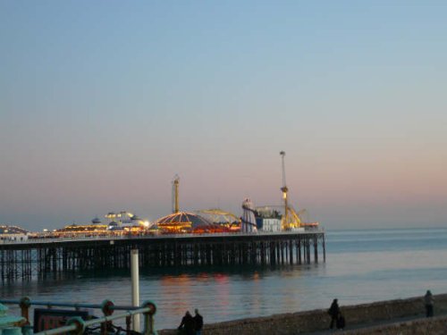 Brighton Pier, East Sussex