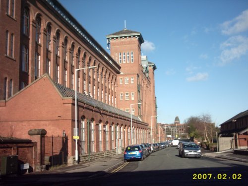 Reddish Mill Houldsworth Street Stockport