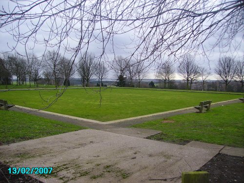 Bowling Green at Kilton Golf Club in Worksop, Notts