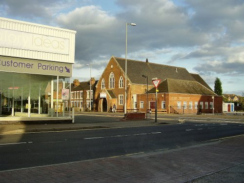 Humber Road/Queens Road junction, Beeston, Nottinghamshire.