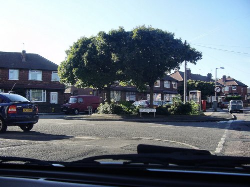 Nether Street/Lower Regent Street, Beeston, Nottinghamshire.