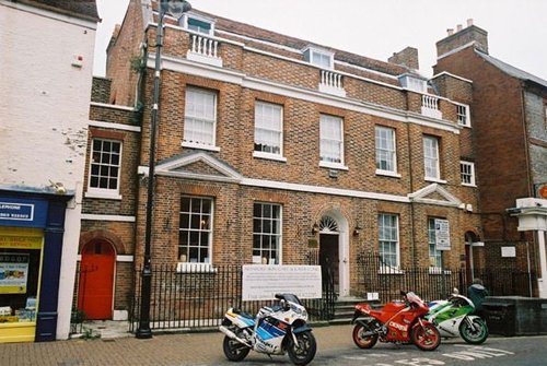 Georgian Building, High Street, Newport.