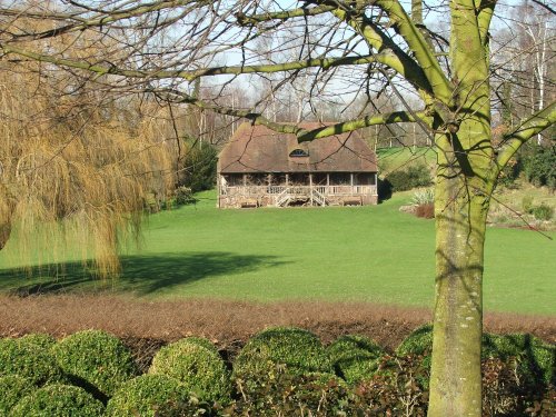 Grounds of Leeds Castle, Maidstone, Kent