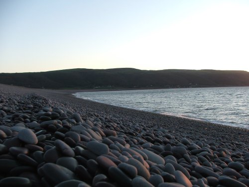 Porlock Beach, Somerset