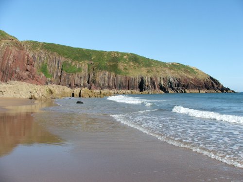 Coastline (near Tenby) Pembrokeshire