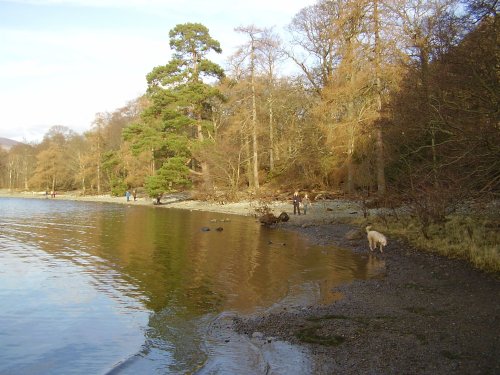 Derwentwater. 18th Febuary, 2007.