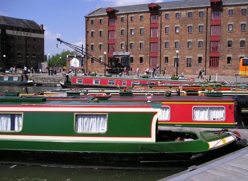 Gloucester docks