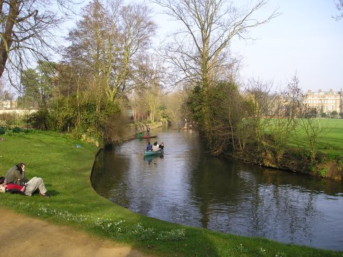 The river at Oxford