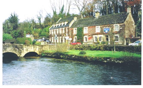 Bibury, Gloucestershire.