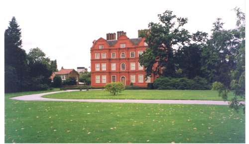 Kew Palace in Kew Gardens, London