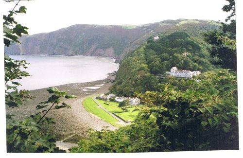 Lynton/Lynmouth in Devon