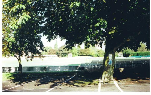 Worcester County Cricket Ground,  Worcs.