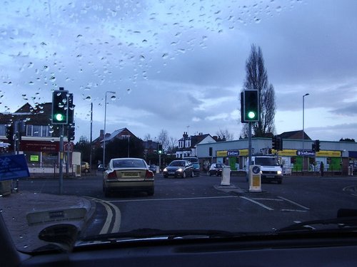 Station Road & Queens Road Junction, Beeston, Nottinghamshire.