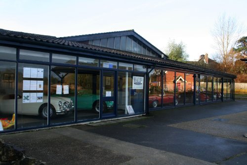 Beaulieu Garage, trading in classic cars, Beaulieu, Hampshire