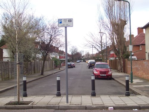 Medway Gardens, Sudbury, Greater London