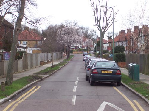 St Andrews Avenue, Sudbury, Greater London