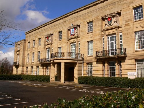 Bury Town Hall, Lancs