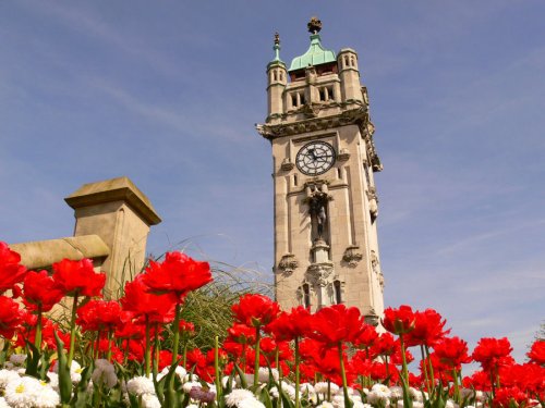 Whitehead Clock tower, Bury, Lancs.