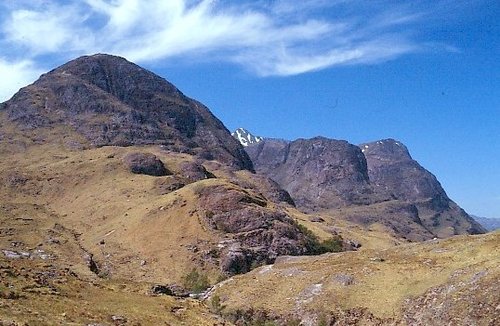 The Three Sisters of Glencoe, Scotland