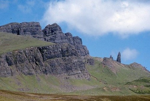 Old Man of Storr, Isle of Skye. Scotland