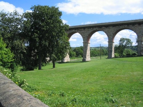 Newton Cap Viaduct, Bishop Auckland, County Durham