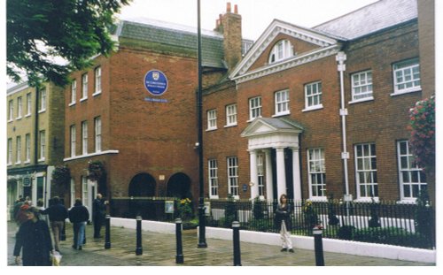 Former Home of Sir Christopher Wren at Windsor, Berkshire.