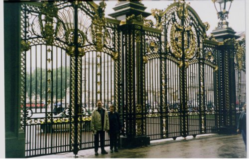 Buckingham Palace Gates, London