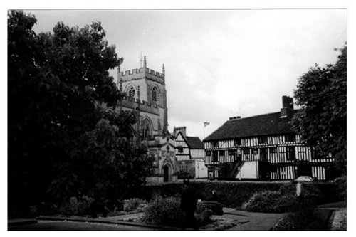 Nash's House, Stratford upon Avon, Warwickshire.