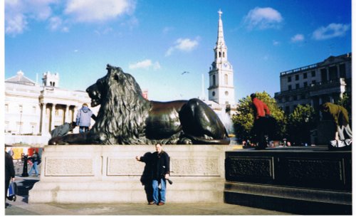 Trafalgar Square, London