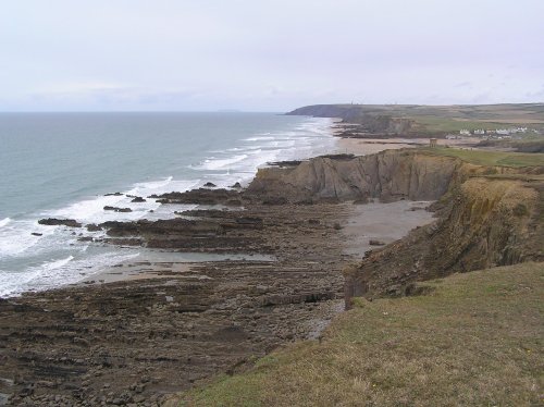 A picture of Bude