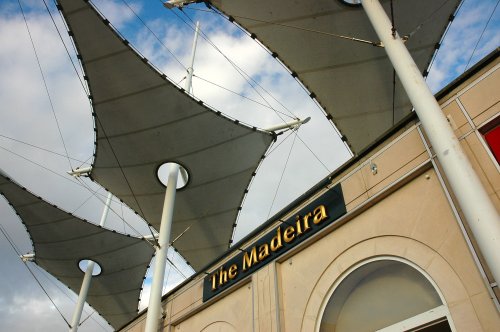 The Madeira Restaurant at Brighton, East Sussex