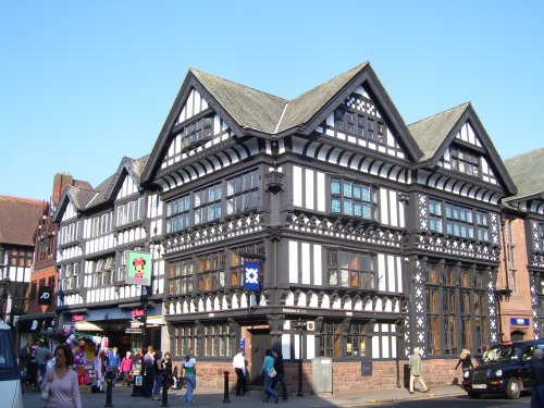 Chester Old Town, Chester