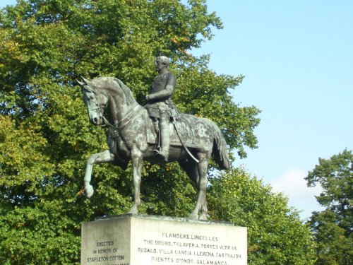 Statue in Chester