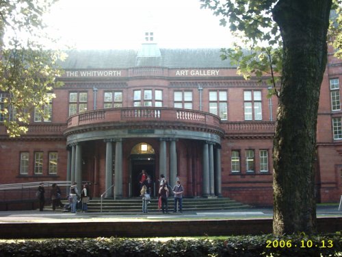 A picture of Whitworth Art Gallery