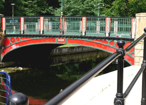 Town Bridge, Bridge St. Thetford, Norfolk