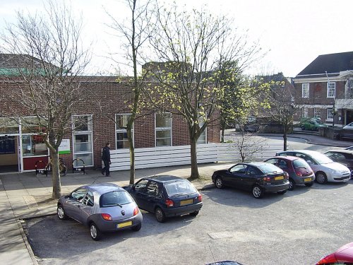 Beeston Library, Foster Avenue, Beeston, Nottingham.