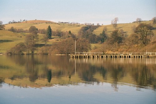 Winter on Ullswater nr Pooley Bridge. English Lakes. December 2005 Canon Powershot 400