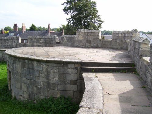 City Walls, York, North Yorkshire