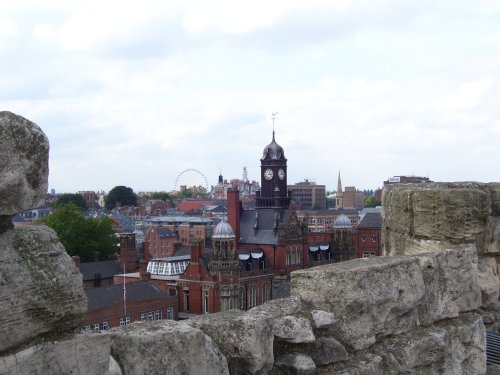 View from Clifford's Tower, York