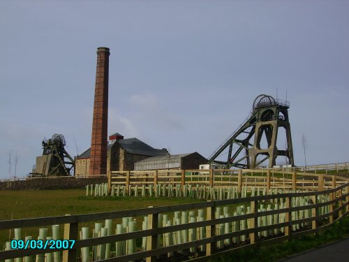 Pleasley Pit Country Park, Derbyshire