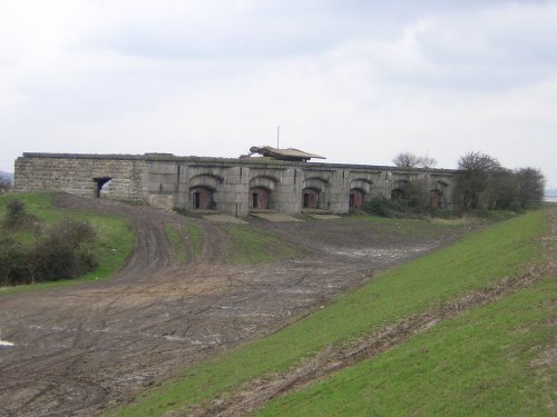 Shorne Mead Fort, Gravesend, Kent