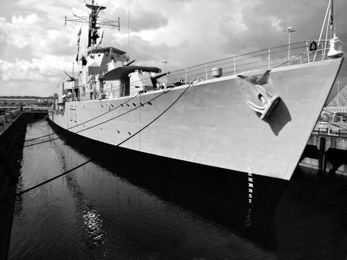 HMS Cavalier Chatham Dockyard, Kent