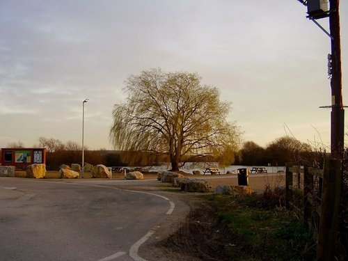 Nature reserve at Attenborough, near Beeston, Nottinghamshire.